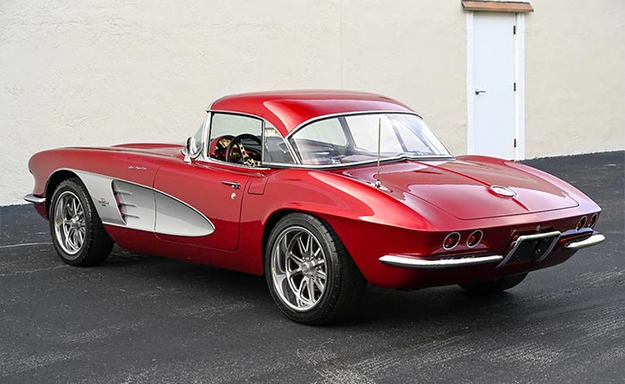 Corvettes for Sale: 383-Powered 1961 Corvette on Bring a Trailer