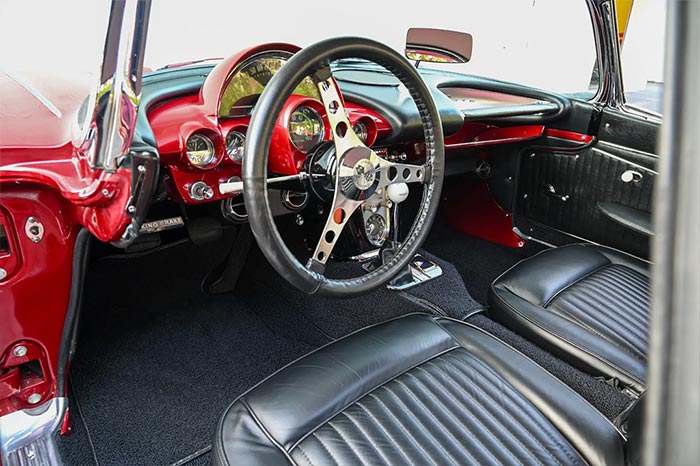 Corvettes for Sale: 383-Powered 1961 Corvette on Bring a Trailer
