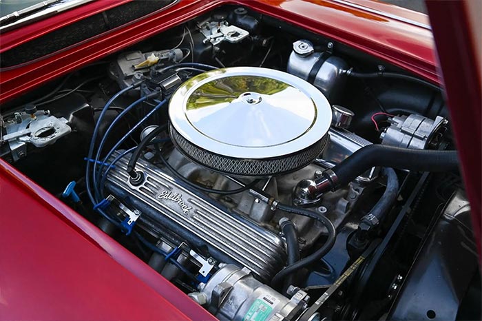 Corvettes for Sale: 383-Powered 1961 Corvette on Bring a Trailer
