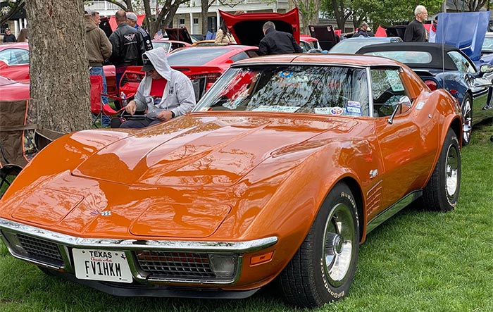 Corvettes for Sale: Ontario Orange 1971 Corvette Offered on Corvette Forum