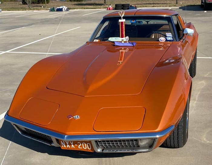 Corvettes for Sale Ontario Orange 1971 Corvette Offered on Corvette