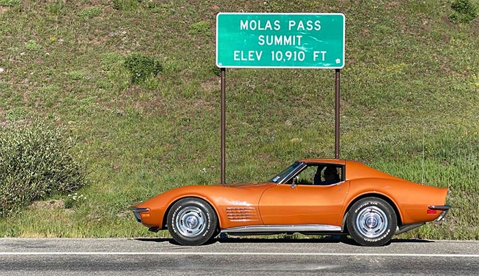 Corvettes for Sale: Ontario Orange 1971 Corvette Offered on Corvette Forum