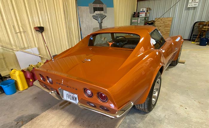 Corvettes for Sale: Ontario Orange 1971 Corvette Offered on Corvette Forum