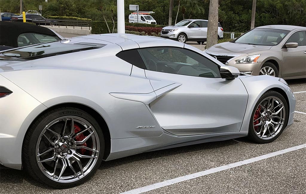 Take Delivery of Your New Corvette Pre-Modded with Wheel Craft's PVD Chrome Wheels