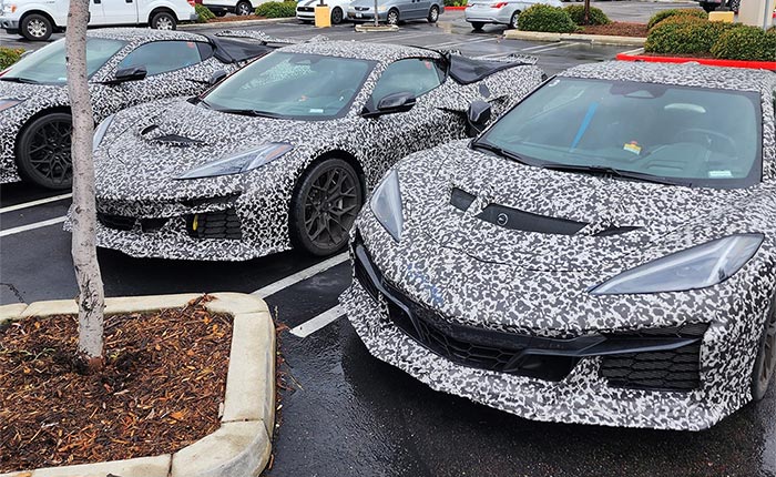 RUMOR: First EX-VIN 2025 Corvette ZR1 Completed at Bowling Green