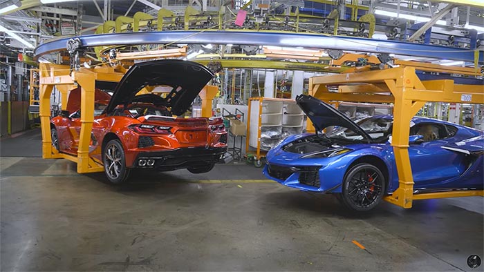 Constraints for the February 2024 Corvette Order Cycle