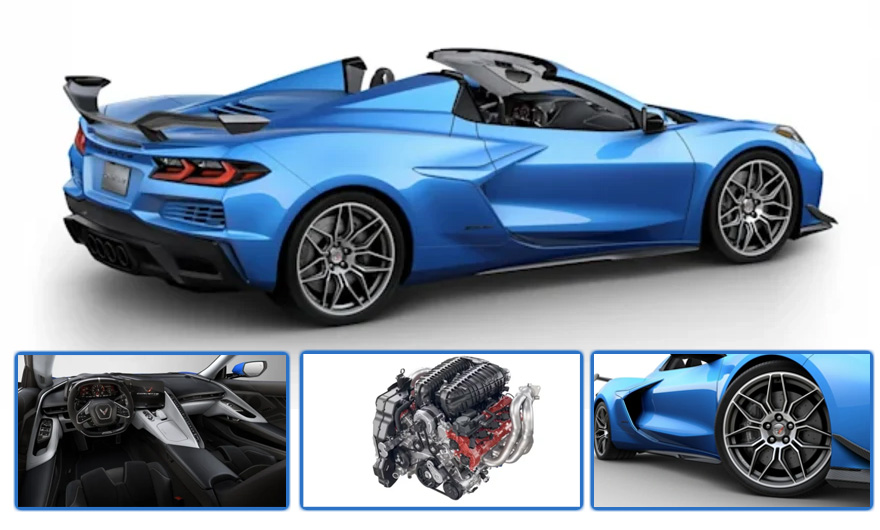 Win a 2024 Corvette Z06 with Z07 plus $25,000