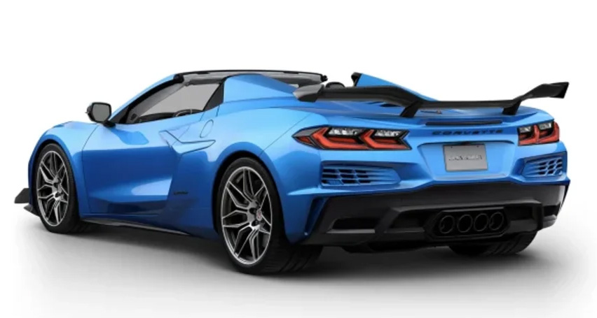 Win a 2024 Corvette Z06 with Z07 plus $25,000