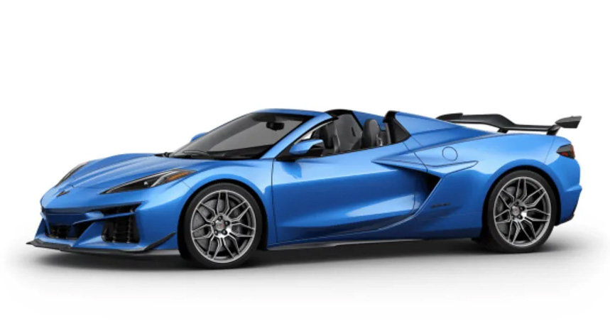 Win a 2024 Corvette Z06 with Z07 plus $25,000