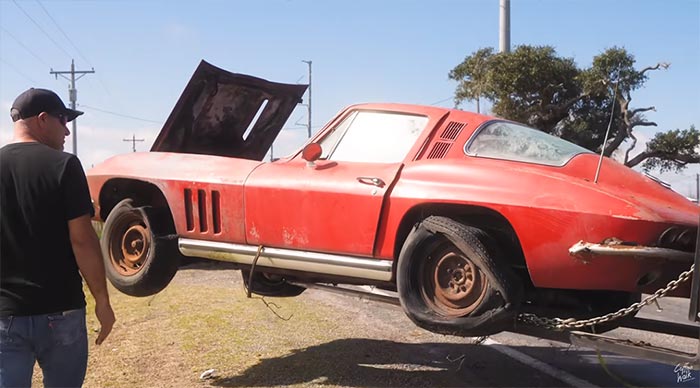 [VIDEO] Dennis Collins Needs a Forklift to Rescue TWO Rare Midyear Coupes