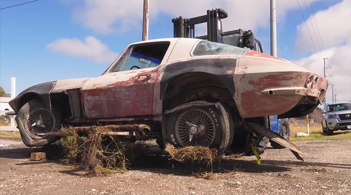 [VIDEO] Dennis Collins Needs a Forklift to Rescue TWO Rare Midyear Coupes