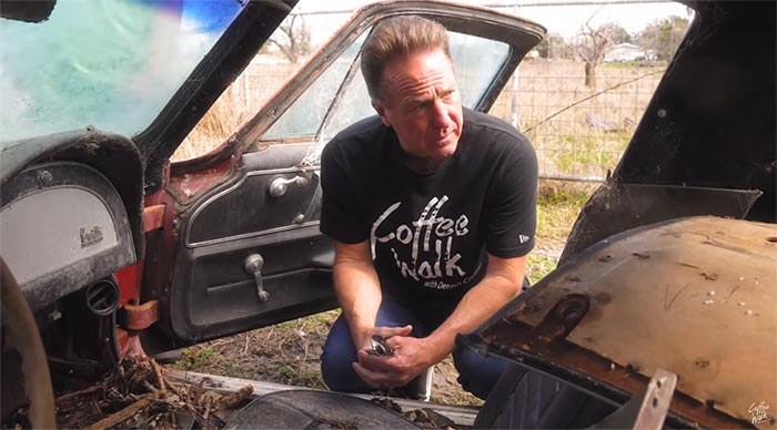 [VIDEO] Dennis Collins Needs a Forklift to Rescue TWO Rare Midyear Coupes