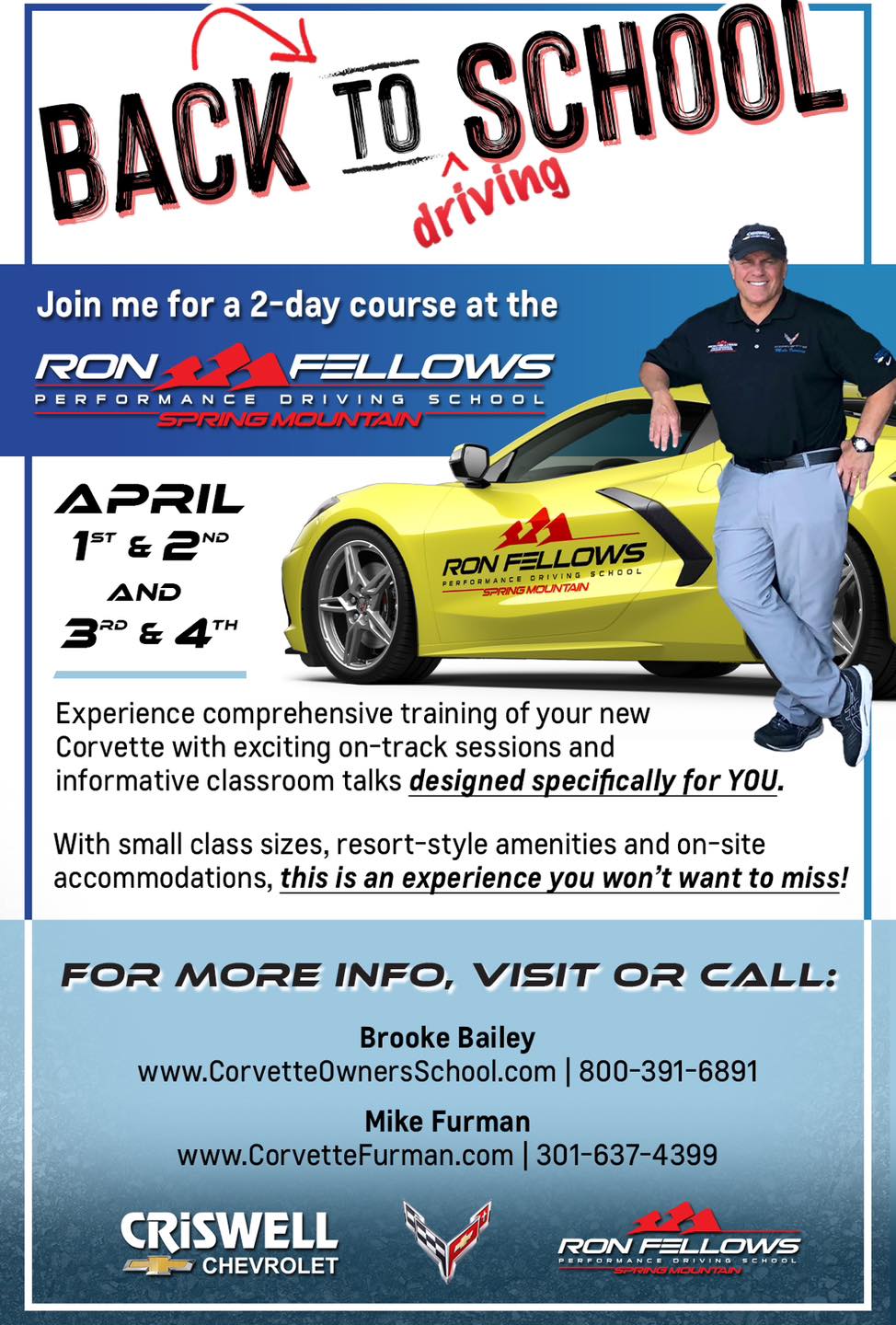 Corvette Deliveries with Mike Furman