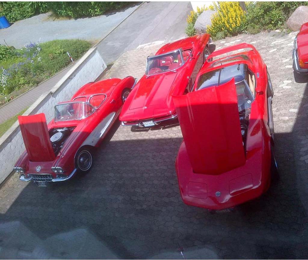 Corvette Deliveries with Mike Furman