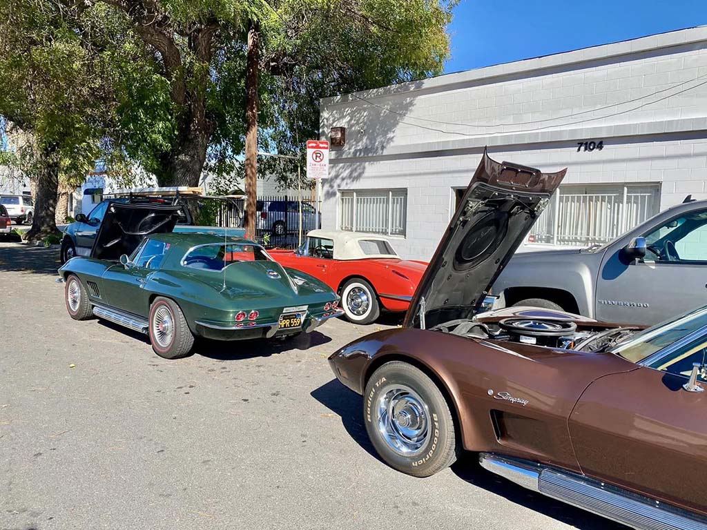 Corvette Deliveries with Mike Furman