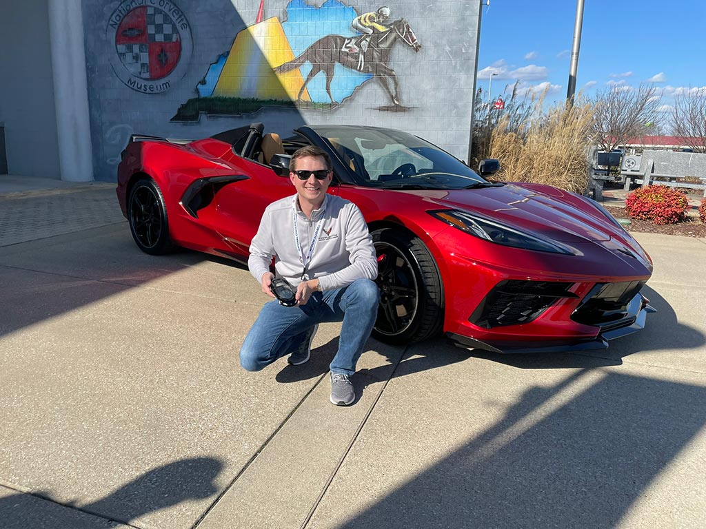 Corvette Deliveries with Mike Furman