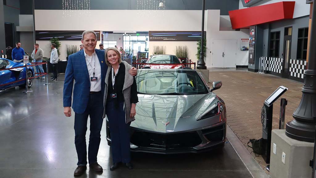Corvette Deliveries with Mike Furman