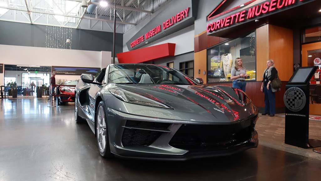 Corvette Deliveries with Mike Furman