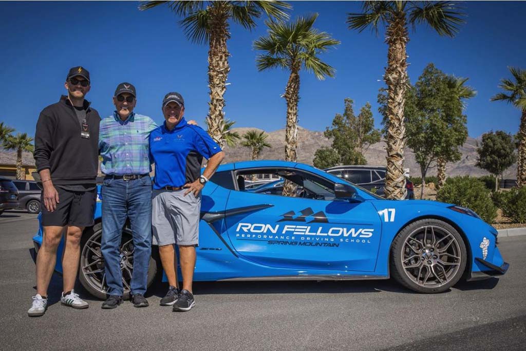 Corvette Deliveries with Mike Furman