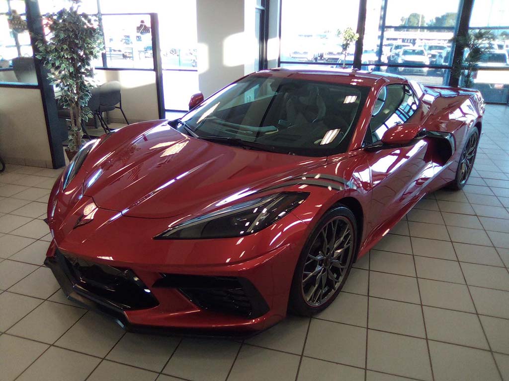 Corvette Deliveries with Mike Furman