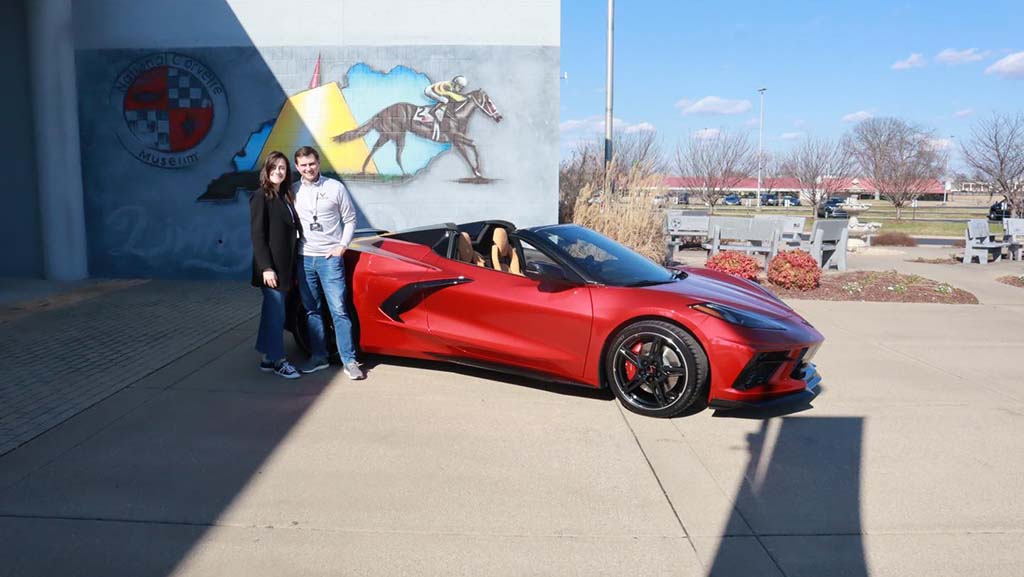 Corvette Deliveries with Mike Furman