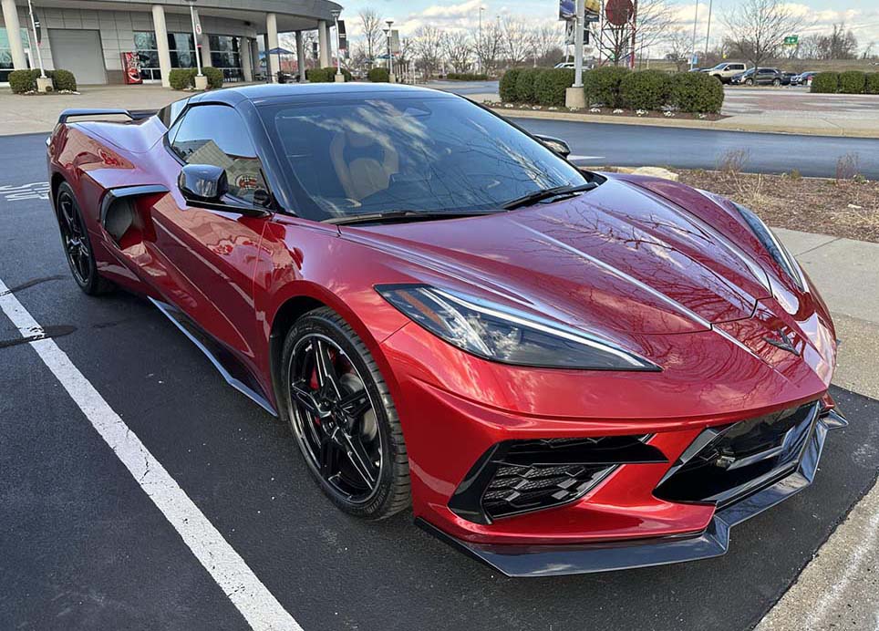 Corvette Deliveries with Mike Furman