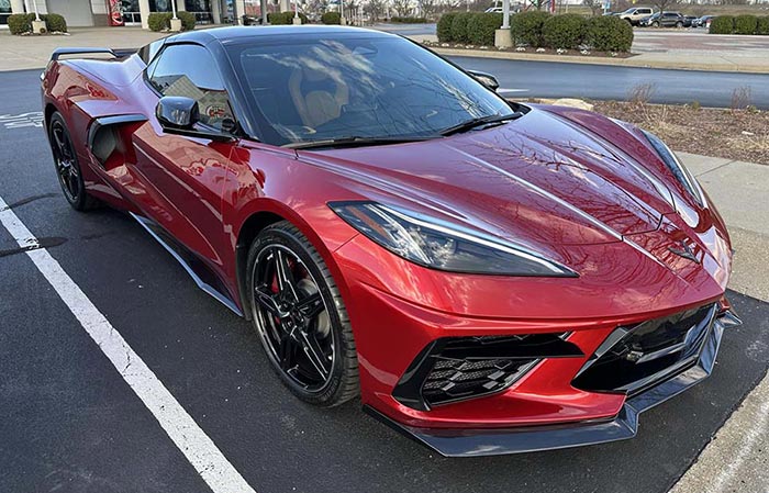 Corvette Delivery Dispatch with National Corvette Seller Mike Furman for Feb 18th