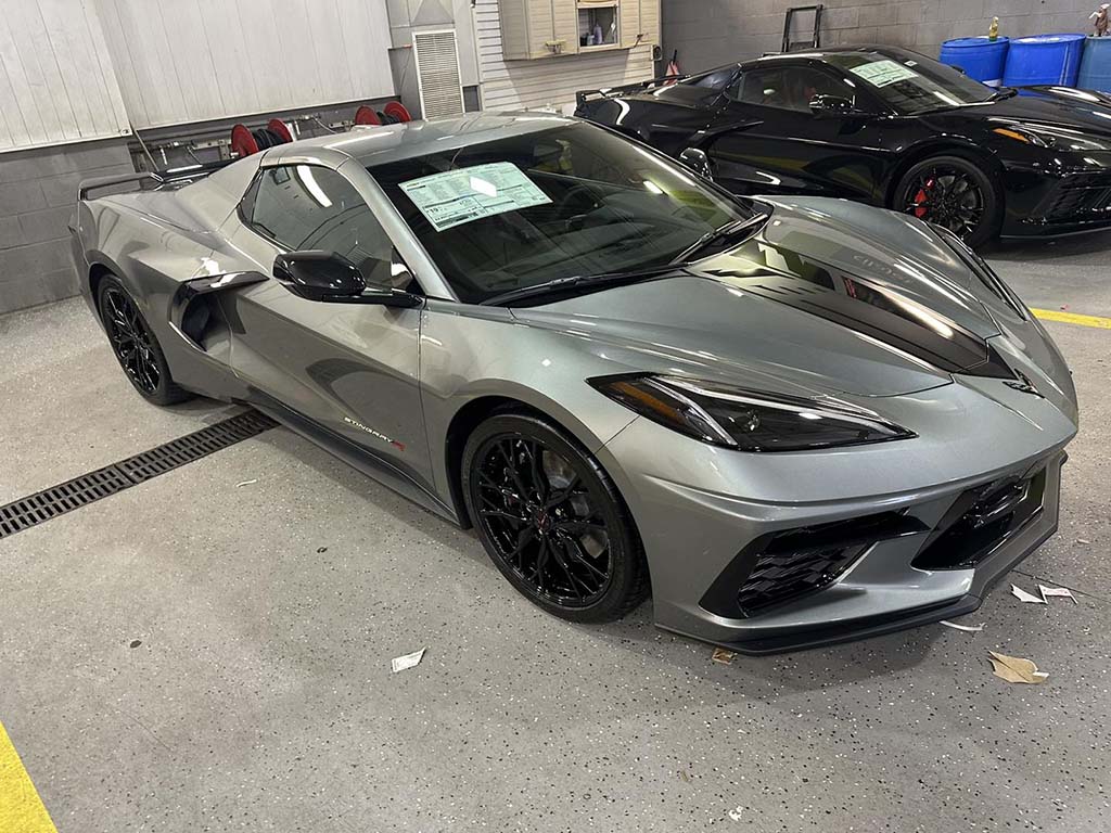 Corvette Deliveries with Mike Furman