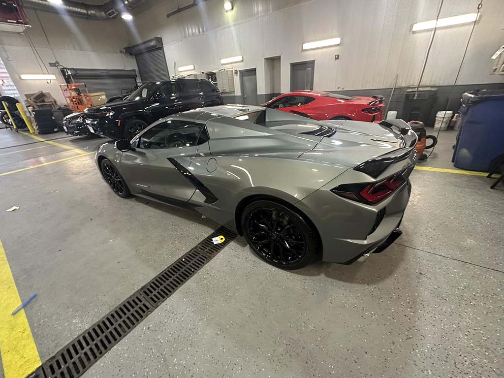 Corvette Deliveries with Mike Furman