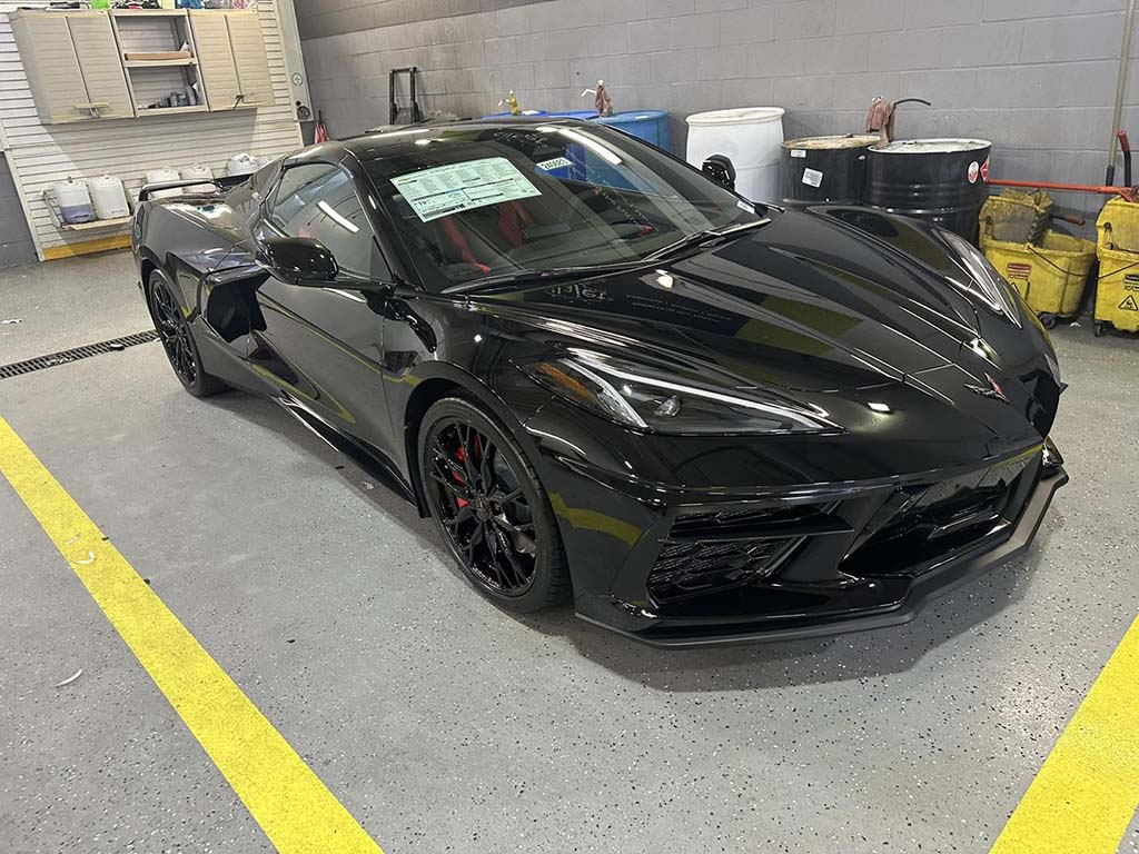 Corvette Deliveries with Mike Furman