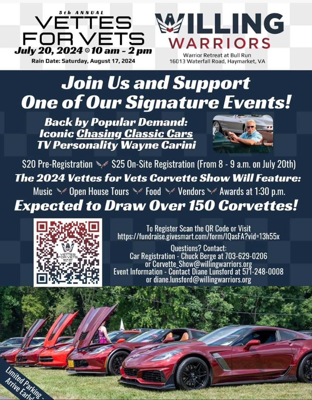 Corvette Deliveries with Mike Furman