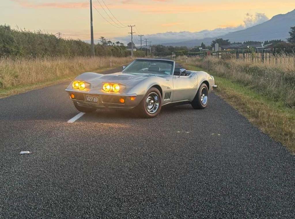 Corvette Deliveries with Mike Furman