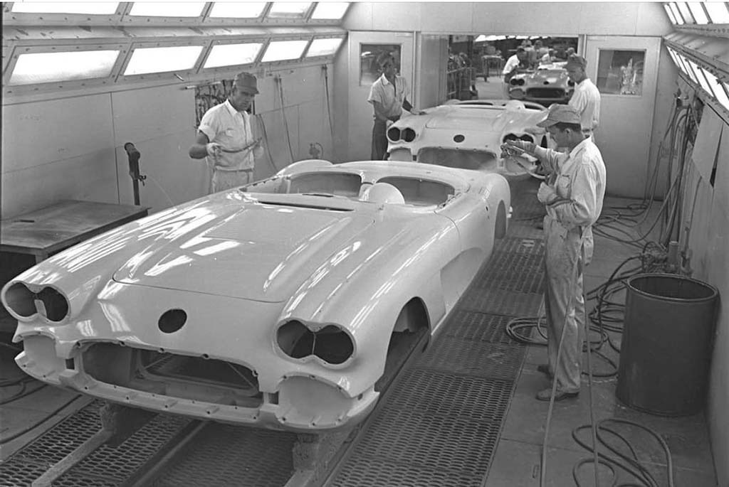 Corvette Deliveries with Mike Furman
