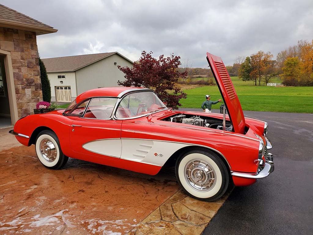 Corvette Deliveries with Mike Furman