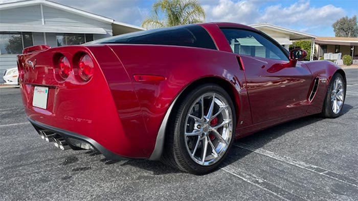 This One-Owner 2008 Wil Cooksey 427 Limited Edition Z06 with 1,200 Miles is Headed to Mecum Glendale