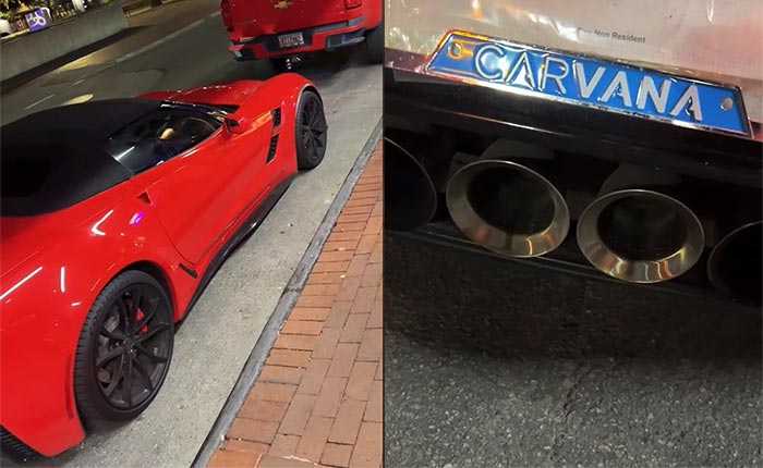 [STOLEN] Carvana Sold a Stolen C7 Corvette Grand Sport to an Unsuspecting Georgia Man