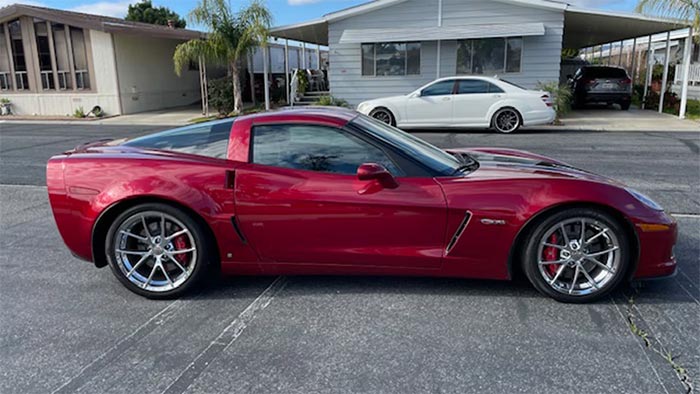 This One-Owner 2008 Wil Cooksey 427 Limited Edition Z06 with 1,200 Miles is Headed to Mecum Glendale