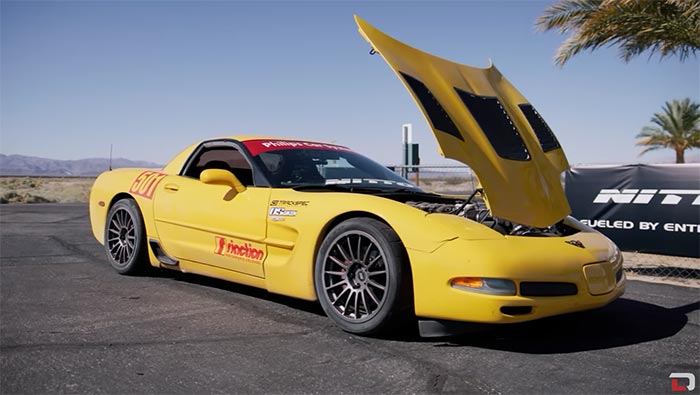 [VIDEO] Corvette Z06 vs Honda S2000 in a Battle for Track Supremacy