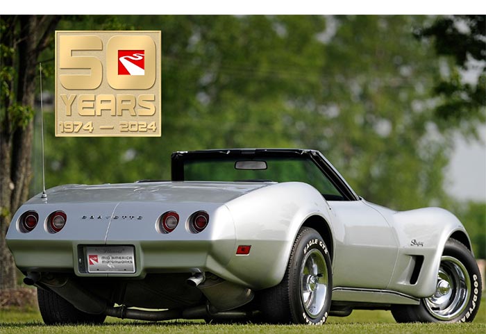 Prepare your Corvette for Spring with Parts and Accessories from Mid America Motorworks