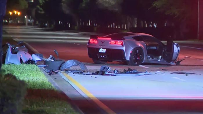 [ACCIDENT] AI Offers Up a Dramatic Account of a C7 Corvette Crash in Miami
