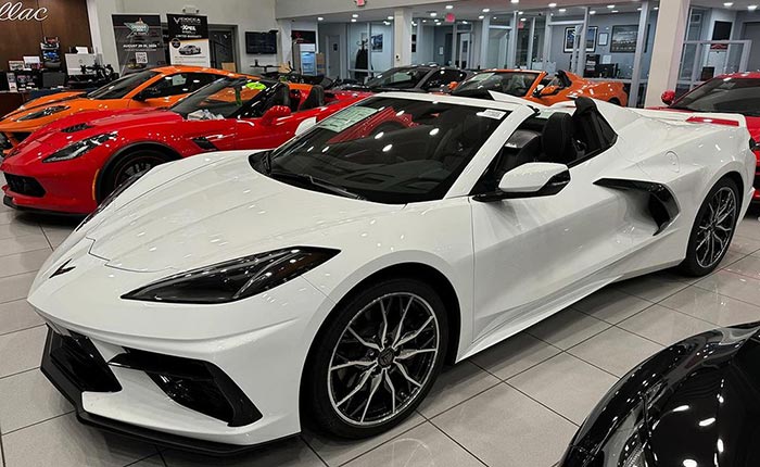 2024 Corvette Wins J.D. Power's 2024 Canada ALG Residual Value Award