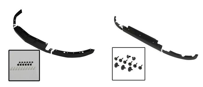 C4, C5, and C6 Front Spoiler Sets