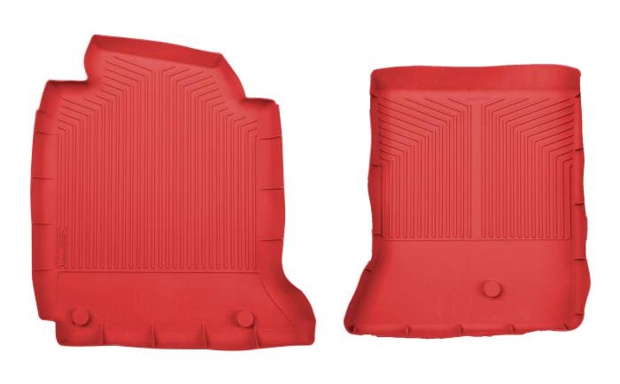 1997-2013 Molded Rubber Floor Mats