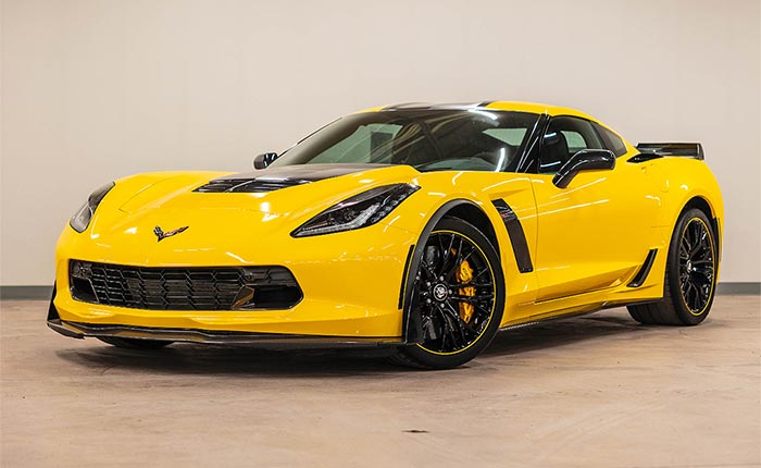 Corvettes for Sale: Punch Your Ticket to the 800 HP Club with this Procharged C7.R Edition Corvette Z06