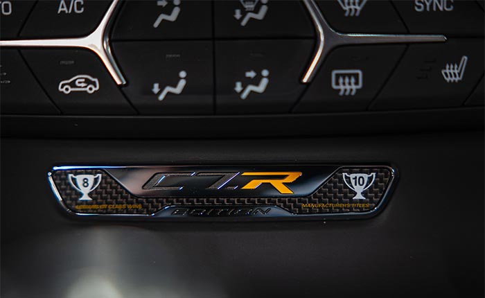 Procharged C7.R Edition Corvette Z06