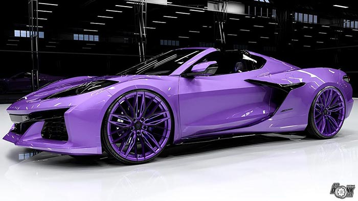 [POLL] HOT OR NOT? Should Chevy Offer Purple for the C8 Corvette?
