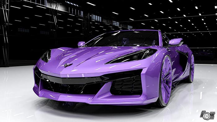 [POLL] HOT OR NOT? Should Chevy Offer Purple for the C8 Corvette?