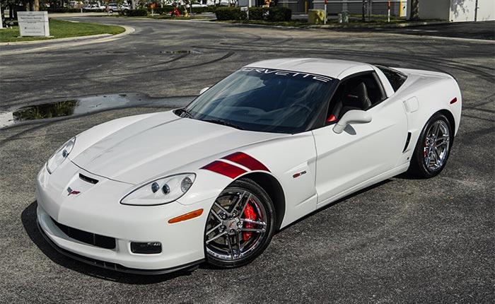 2007 Corvette Z06 Ron Fellows Edition
