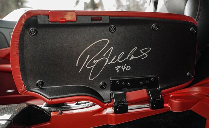 2007 Corvette Z06 Ron Fellows Edition
