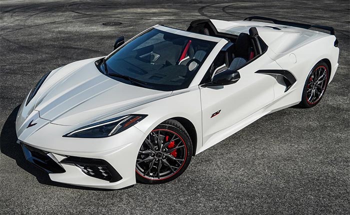 2023 Corvette Stingray 70th Anniversary Convertible